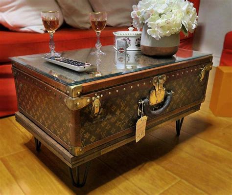 coffee table louis vuitton trunk|Products by Louis Vuitton: Malle Pyramide Trunks.